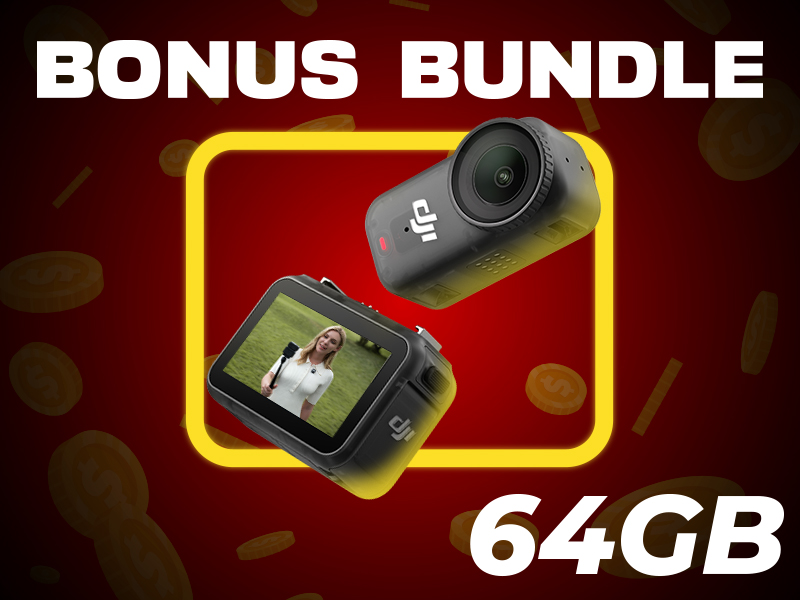 Osmo Nano + $1 Bonus Bundle (64GB)